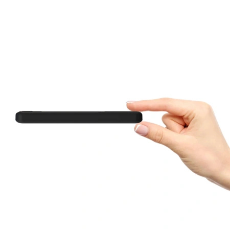 Powerbank Wozinsky Wpower WPBBK-2 10000 mAh 10 W 2x USB 2 A - czarny