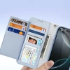 DUX DUCIS ETUI DO IPHONE 16 PRO Z PORTFELEM MAGNETYCZNYM I SKÓRZANĄ OKŁADKĄ