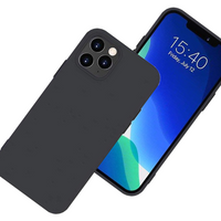 Silicone Case elastyczne silikonowe etui pokrowiec Xiaomi Redmi Note 10 5G / Poco M3 Pro czarny