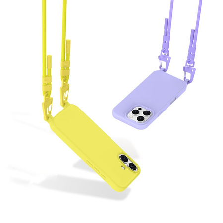 TECH-PROTECT MAGNECKLACE ETUI DO MAGSAFE IPHONE 16 PRO PEŁNE OCHRONA EKRANU