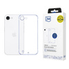 3MK ETUI CASE DO APPLE IPHONE 16E JUST20G PRZEZROCZYSTE Z OCHRONĄ ZDERZAKÓW