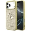 GUESS ETUI FIXED GLITTER BIG 4G DO IPHONE 17 PRO MAX CASE OCHRONNY