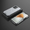 HURTEL ETUI HONEYCOMB DO VIVO V23 5G POKROWIEC Z ŻELOWĄ RAMKĄ PRZEZROCZYSTY