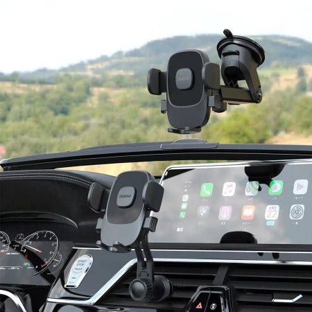 DUDAO UCHWYT NA SMARTFONA F2N NA KRATKĘ NAWIEWU 360° DO TELEFONÓW IPHONE