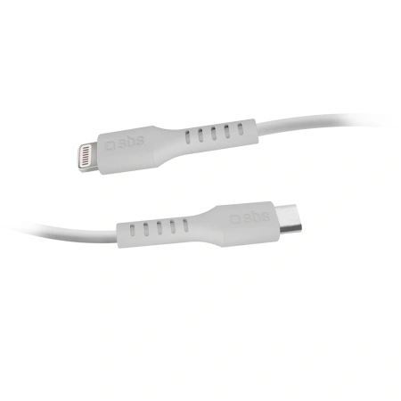 SBS KABEL TECABLELIGTC1W USB-C DO LIGHTNING DO APPLE Z CERTYFIKATEM MFI 1M