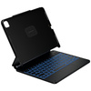 Etui Typecase Edge + z klawiaturą do iPad Air 13" 2024/2025 czarny