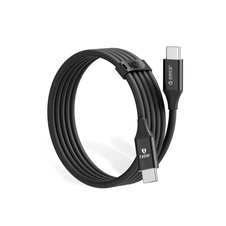 ORICO KABEL USB-C 1M 100W 5A POWER DELIVERY DO MACBOOKA LAKTOPA I TELEFONÓW