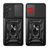Etui pancerne Hybrid Armor Camshield do Samsung M14 z osłoną na aparat - czarne