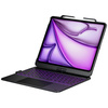 Etui Typecase Flexbook Touch             z klawiaturą do iPad Air 13" 2024/2025 czarny