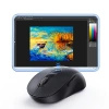 Mysz bezprzewodowa Baseus F02 ergonomiczna Bluetooth - czarna