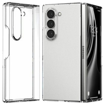 MERCURY POKROWIEC HARDCASE PC DO SAMSUNG GALAXY Z FOLD 6 F956 TRANSPARENTNY
