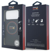 Etui Red Bull Silicone Red Ring MagSafe  do iPhone 17 Pro Max granatowy
