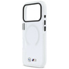 Etui BMW M IML Shockproof Metal Logos    MagSafe do iPhone 17 Pro przezroczysty
