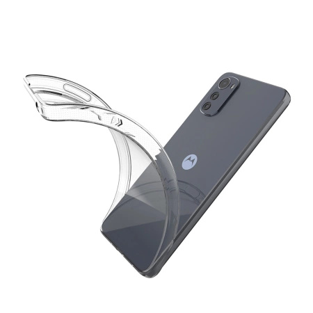 HURTEL ETUI POKROWIEC ULTRA CLEAR 0.5MM DO MOTOROLA MOTO E32 PRZEZROCZYSTY