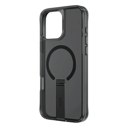 UNIQ ETUI POKROWIEC Z PODSTAWKĄ DO IPHONE 16 PRO MAX 6.9 DO MAGSAFE CARBON
