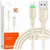 MCDODO ŁADOWARKA KABEL USB LIGHTNING SZYBKIEGO ŁADOWANIA DO IPHONE 1M LED