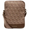 Guess Torba GUTB10HGCFSEW 10 brązowy/brown GCube Stripe Tablet Bag