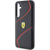 FERRARI ETUI HARDCASE DO SAMSUNG GALAXY S23 FE S711 TWIST METAL LOGO