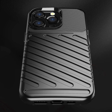 THUNDER CASE PANCERNE ETUI POKROWIEC DO IPHONE 13 PRO OCHRONNE ELASTYCZNE
