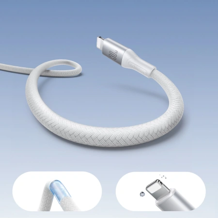 JOYROOM KABEL USB-C TO LIGHTNING 30W DO IPHONE 11 12 13 14 1M SZYBKIE