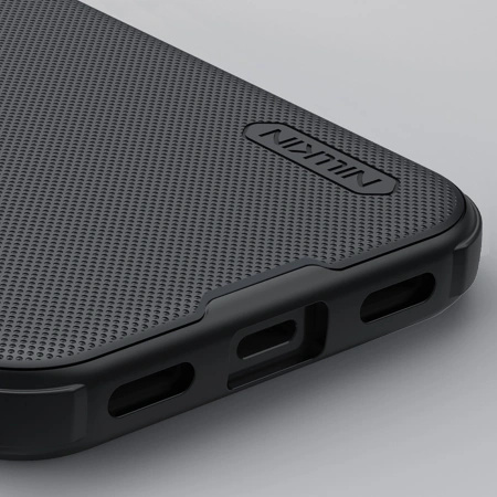 Etui Nillkin Super Frosted Shield Pro na Google Pixel 10/10 Pro - czarne
