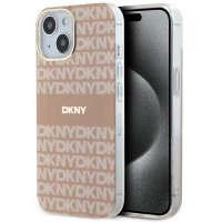 DKNY POKROWIEC DO IPHONE 14 15 13 HARDCASE DO MAGSAFE Z IML MONO STRIPE