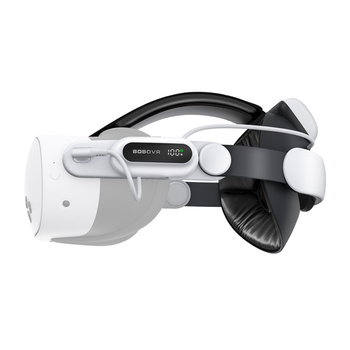 BOBOVR PASEK Z BATERIĄ E3 PRO DO META QUEST 3/3S ODCIĄŻENIE I ZASILANIE VR