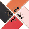 Dux Ducis Yolo eleganckie etui pokrowiec ze skóry ekologicznej Samsung Galaxy A13 5G czarny