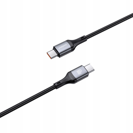 PALPRO KABEL USB-C SZYBKIE ŁADOWANIE DO SAMSUNG APPLE USB TYP C 60W 1M