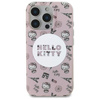 HELLO KITTY ETUI HKHMP16LHAOPP DO IPHONE 16 PRO 6.3 DO MAGSAFE Z MOTYWEM