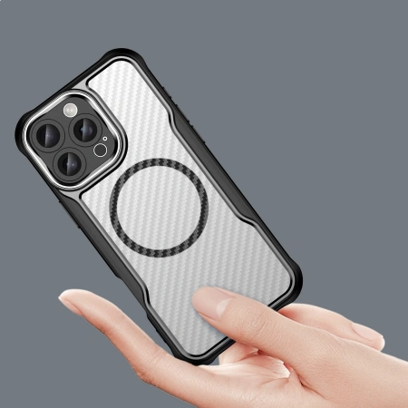 HURTEL ETUI CASE DO IPHONE 16 PRO DO MAGSAFE OCHRONNE Z FUNKCJĄ MAGNETYCZNĄ