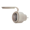 SHELLY GNIAZDKO ZEWNETRZNE PLUG S MTR GEN3 12A DO AUTOMATYZACJI DOMU Z IP44
