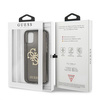 Guess GUHCP12LPCUGL4GBK iPhone 12 Pro Max 6,7" czarny/black hard case Glitter 4G Big Logo
