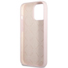 Guess GUHCP13XSLTGU iPhone 13 Pro Max 6,7" fioletowy/purple hardcase Silicone Triangle