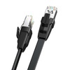 Ugreen kabel LAN Ethernet Cat.8 U/FTP płaski 2m czarny (70672)