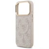 GUESS ETUI 4G PU CLASSIC LOGO MAGSAFE DO IPHONE 17 PRO CASE LUKSUSOWE
