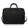 Guess Torba GUCB15NTMLBK 16 czarny/black Nylon Triangle Logo