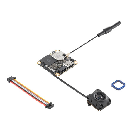 DJI O4 AIR UNIT SYSTEM TRANSMISJI OBRAZU DO DRONÓW 4K Z OPÓŹNIENIEM 0.001S