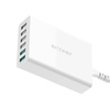BLITZWOLF ŁADOWARKA 6X USB BW-S15 DO TELEFONÓW QC 3.0 60W SZYBKIE ŁADOWANIE