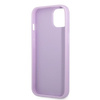 Etui Guess GUHCP13SPS4MU na iPhone 13 mini purpurowy/purple hardcase Saffiano 4G Small Metal Logo