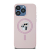 KARL LAGERFELD CASE SILICONE DO IPHONE 15 PRO 6.1 DO MAGSAFE KARL &