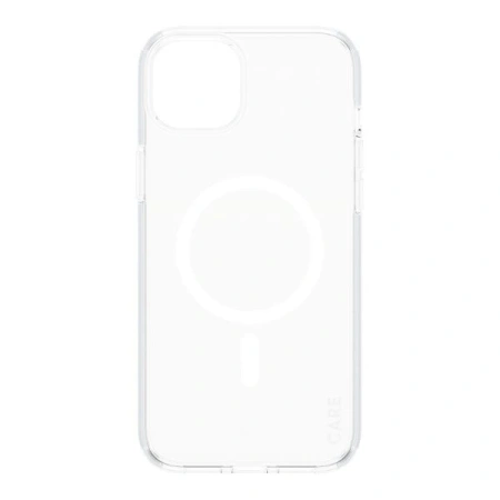 Etui CARE by PanzerGlass Urban Combat Case MagSafe na iPhone 15 Plus - białe