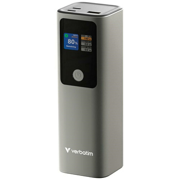 Powerbank Verbatim Charge n Go 27000mAh  140W 2xUSB-C PD 3.1 szary 32269