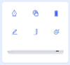 Dux Ducis rysik stylus pencil do Apple iPad (classic version) biały