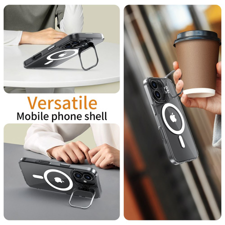 TECH-PROTECT MAGSTAND DO MAGSAFE DO IPHONE 16 POKROWIEC Z MAGNETYCZNYM