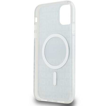 DKNY POKROWIEC HARDCASE DO IPHONE 11 XR 6.1 IML MONO STRIPE Z DO MAGSAFE