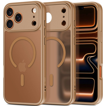 TECH-PROTECT BASICMAG MAGSAFE IPHONE 17 PRO MAX MATTE BROWN