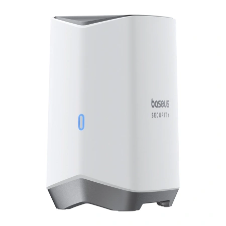 Zestaw monitoringu zewnętrznego Baseus Security N1 2K (2 kamery) - biały