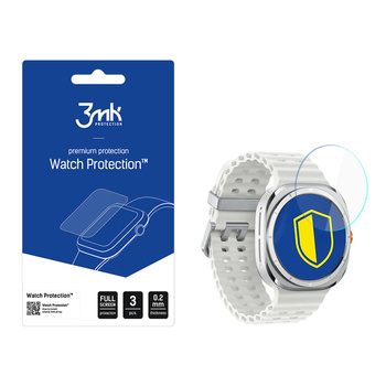 3MK SZKŁO HYBRYDOWE DO SAMSUNG GALAXY WATCH 7 ULTRA FLEXIBLEGLASS OCHRONA