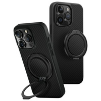 UNIQ etui Keva Air iPhone 16 Pro Max     6.9 Magclick Charging czarny/carbon black